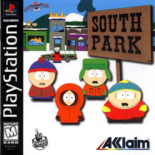 South Park (USA) Cover